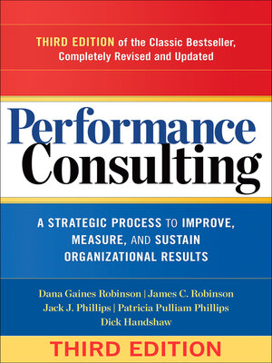 cover image of Performance Consulting